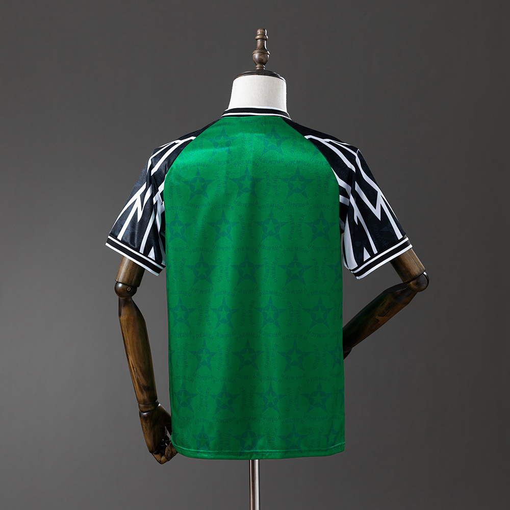 Nigeria 1994 First Signed with Nike Retro Jersey – Vintage Replica Football Soccer Shirt – S–XXL