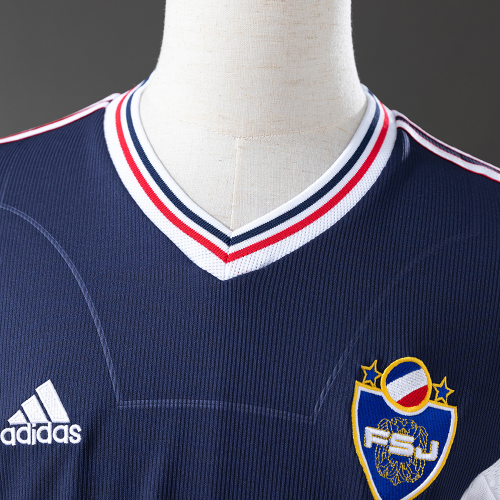 Yugoslavia 1998 Home Jersey – Replica Football Soccer Shirt – S–XXL