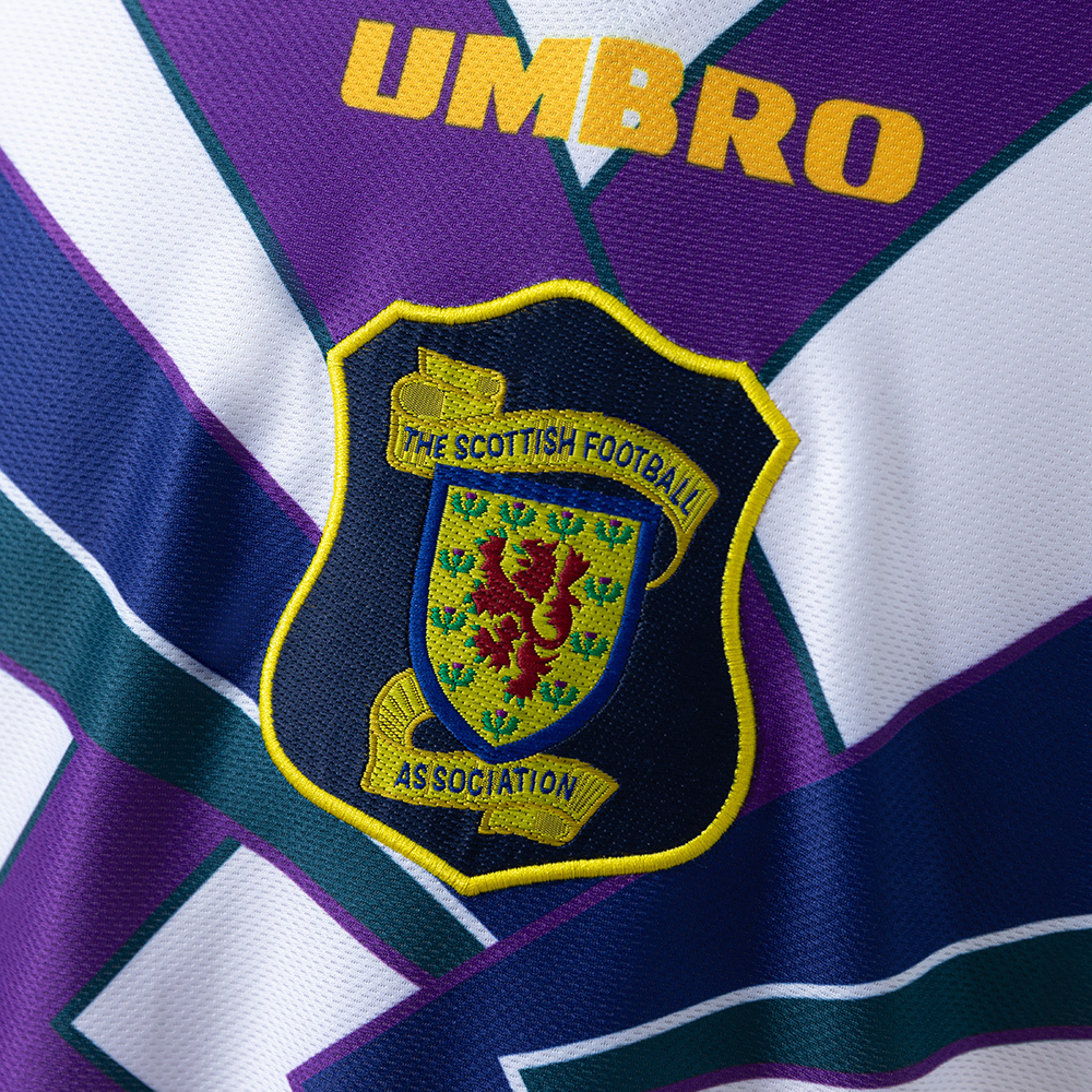 Scotland 1994/96 Away Retro Jersey – Vintage Replica Football Soccer Shirt – S–XXL