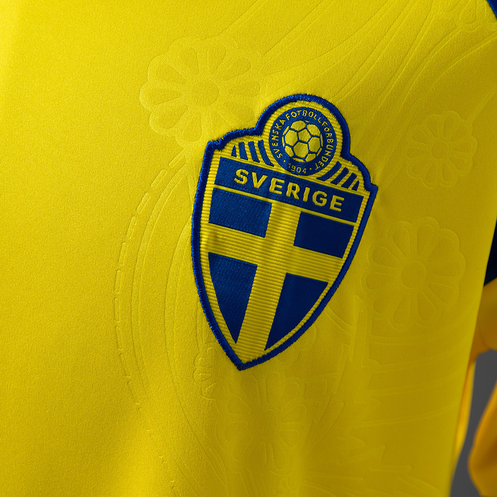 Sweden 2026 Home Jersey – Replica Football Soccer Shirt – S–4XL