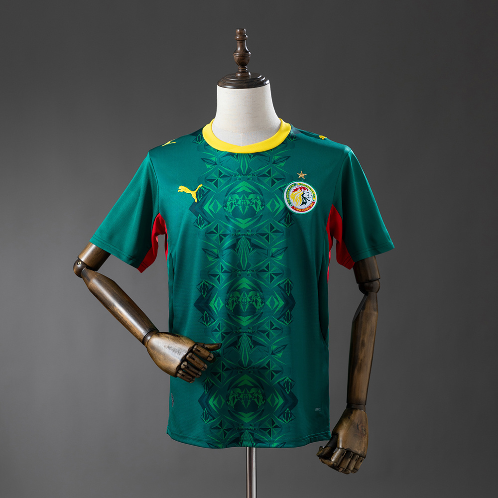 Senegal 2026 Away Jersey – Replica Football Soccer Shirt – S–4XL