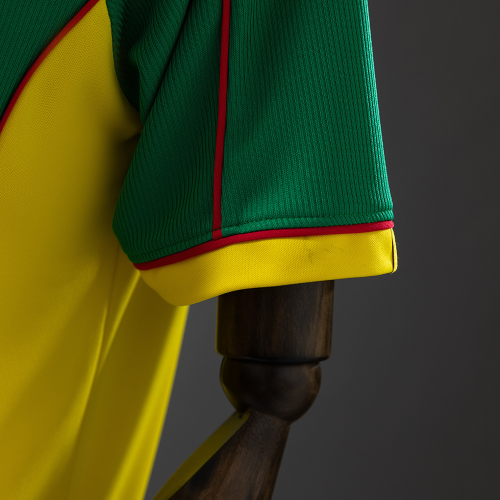 Cameroon 1998/99 Home Retro Jersey – Vintage Replica Football Soccer Shirt – S–XXL