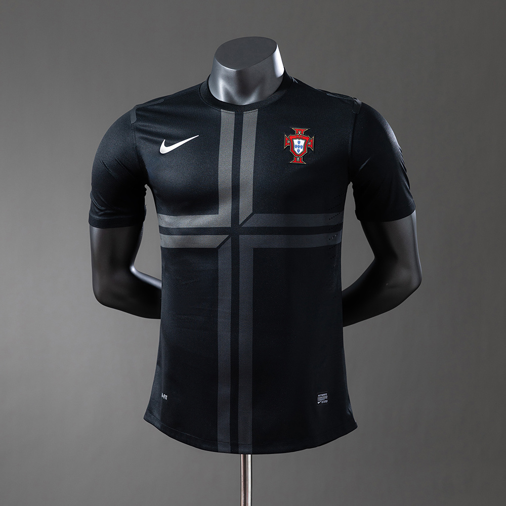 Portugal 2013 Away Player Version Retro Jersey – Vintage Replica Football Soccer Shirt – S–3XL