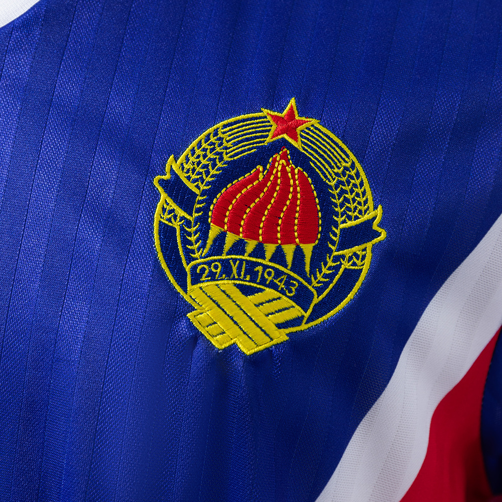 Yugoslavia 1990 Home Jersey – Replica Football Soccer Shirt – S–XXL
