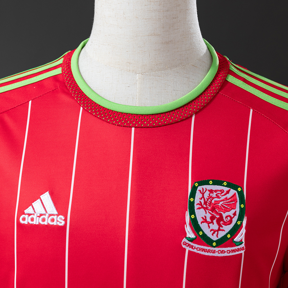 Wales 2015/16 Home Retro Jersey – Replica Football Soccer Shirt – S–XXL