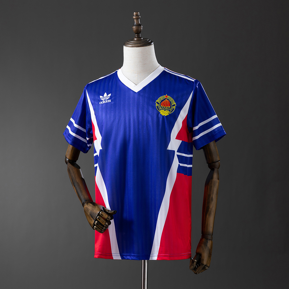 Yugoslavia 1990 Home Jersey – Replica Football Soccer Shirt – S–XXL