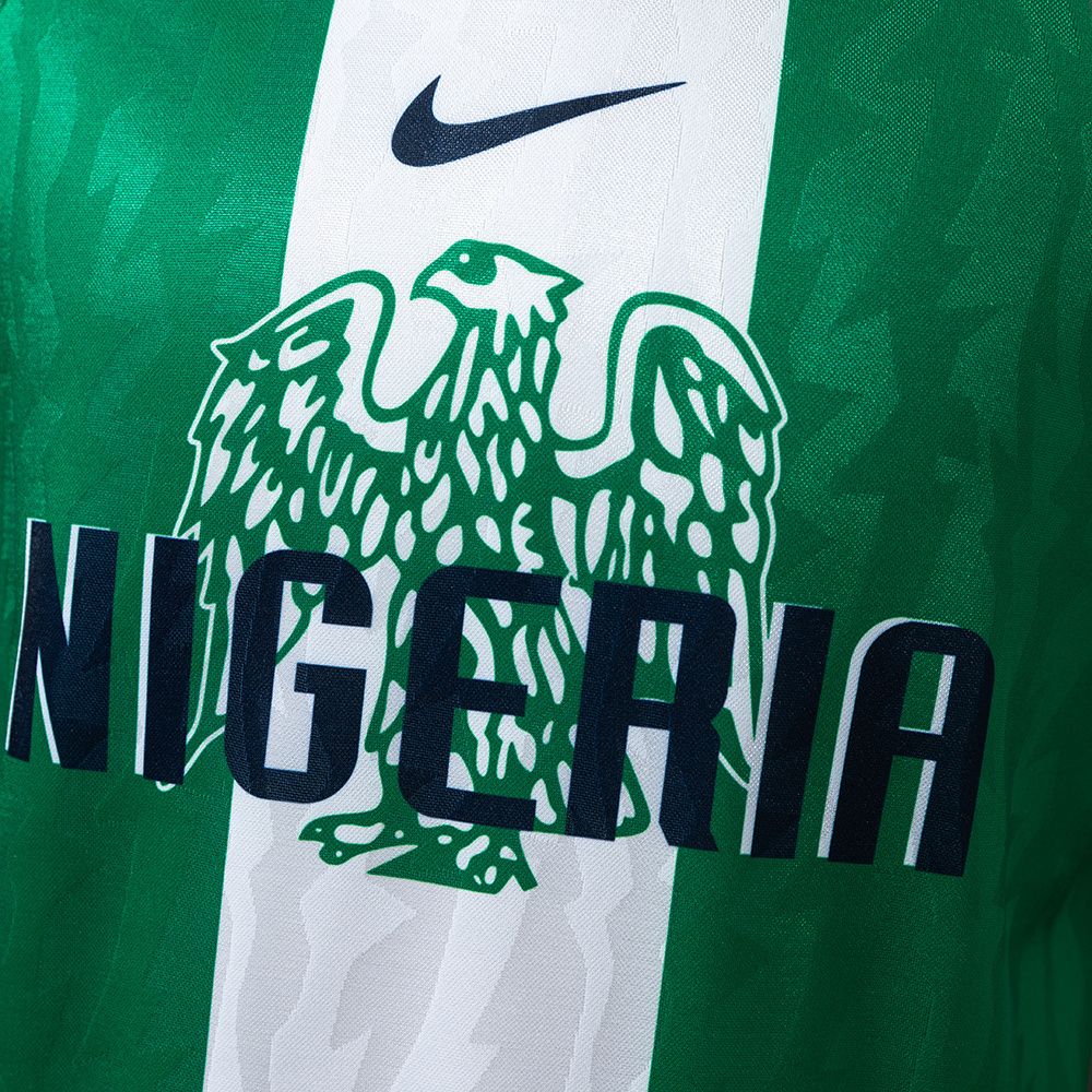 Nigeria 1996 Home Retro Jersey – Vintage Replica Football Soccer Shirt – S–XXL