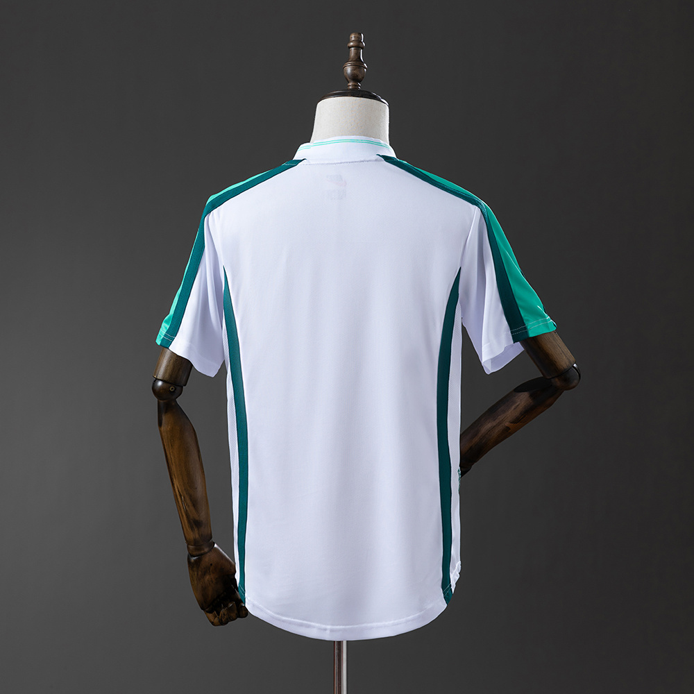 Nigeria 1998 Away Retro Jersey – Vintage Replica Football Soccer Shirt – S–XXL