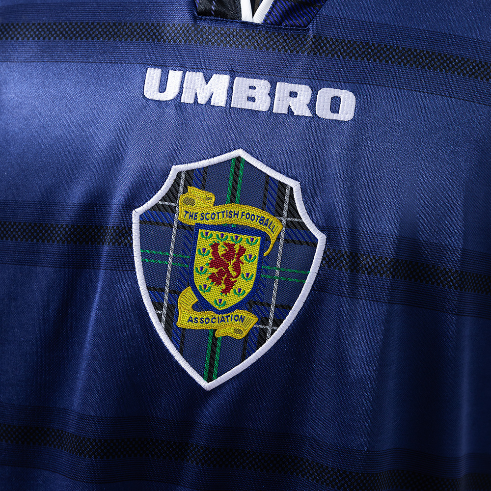 Scotland 1998/00 Home Retro Jersey – Vintage Replica Football Soccer Shirt – S–XXL
