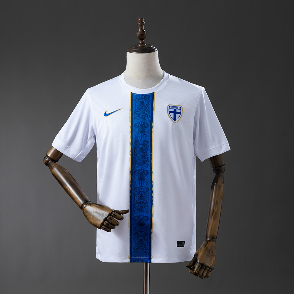Finland 2026 Home Jersey – Replica Football Soccer Shirt – S–4XL