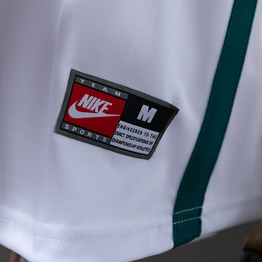 Nigeria 1998 Away Retro Jersey – Vintage Replica Football Soccer Shirt – S–XXL