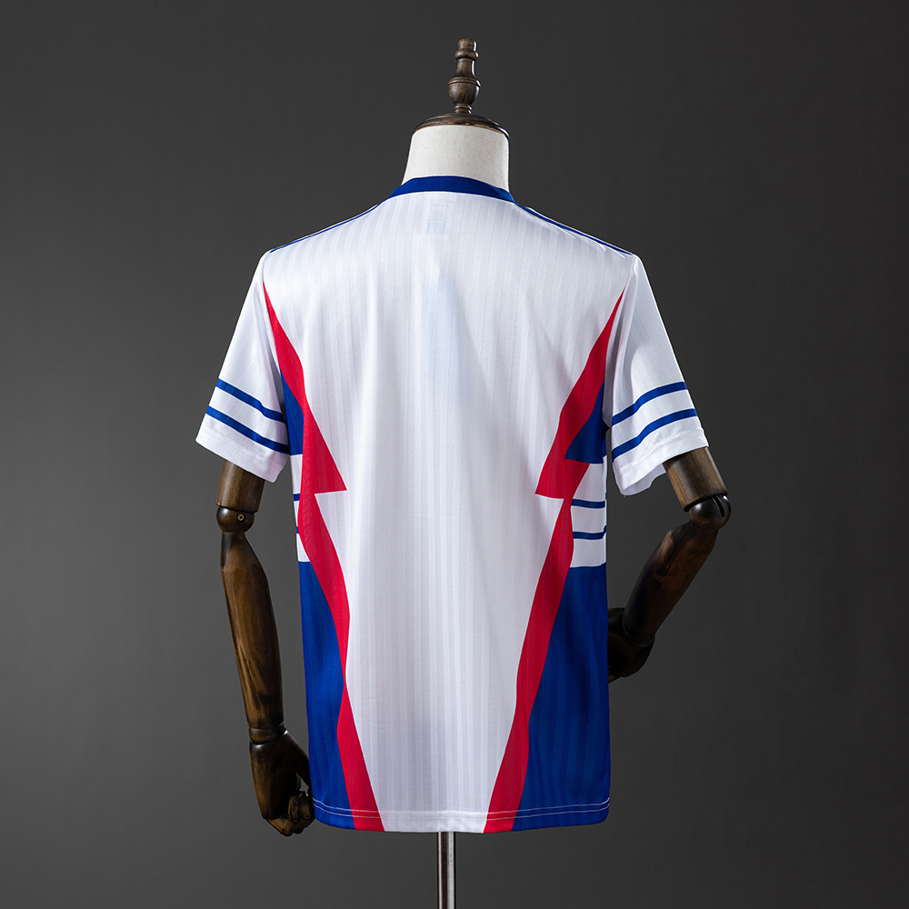 Yugoslavia 1990 Away Retro Jersey – Vintage Replica Football Soccer Shirt – S–XXL