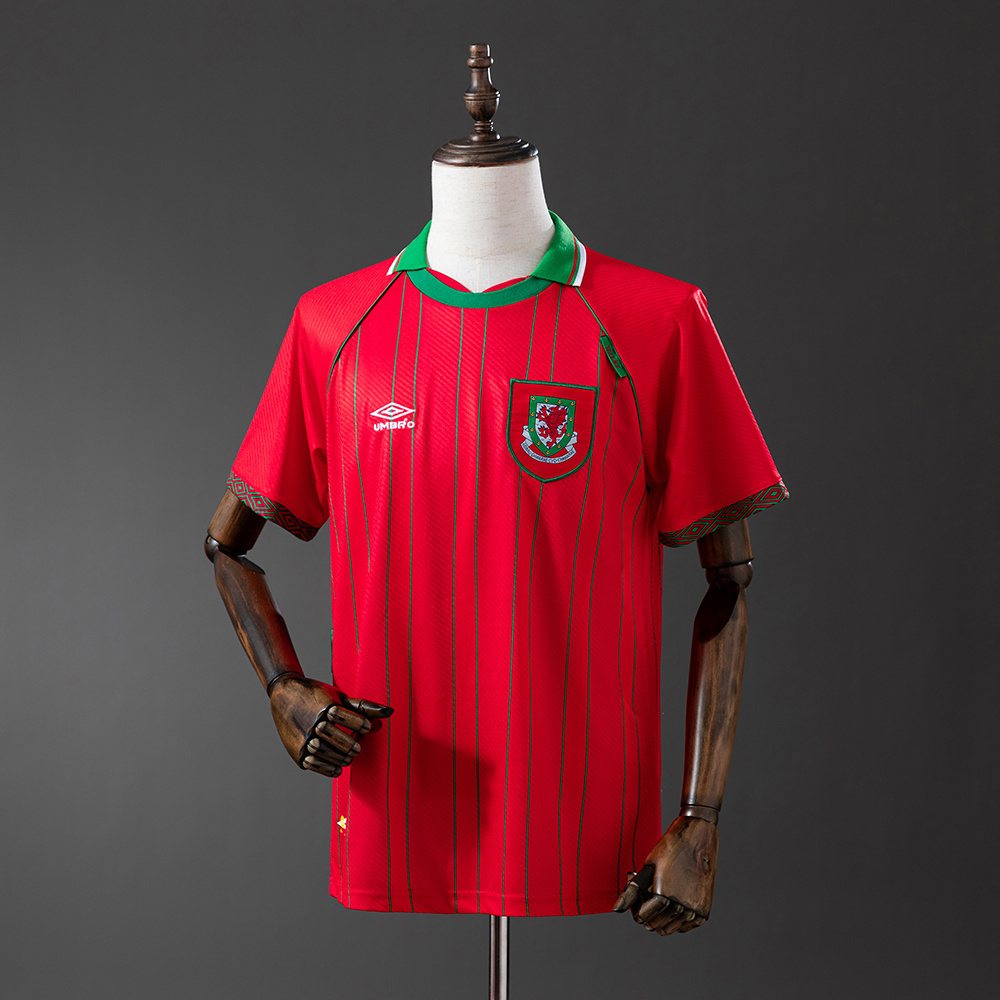 Wales 1994/96 Home Retro Jersey – Replica Football Soccer Shirt – S–XXL