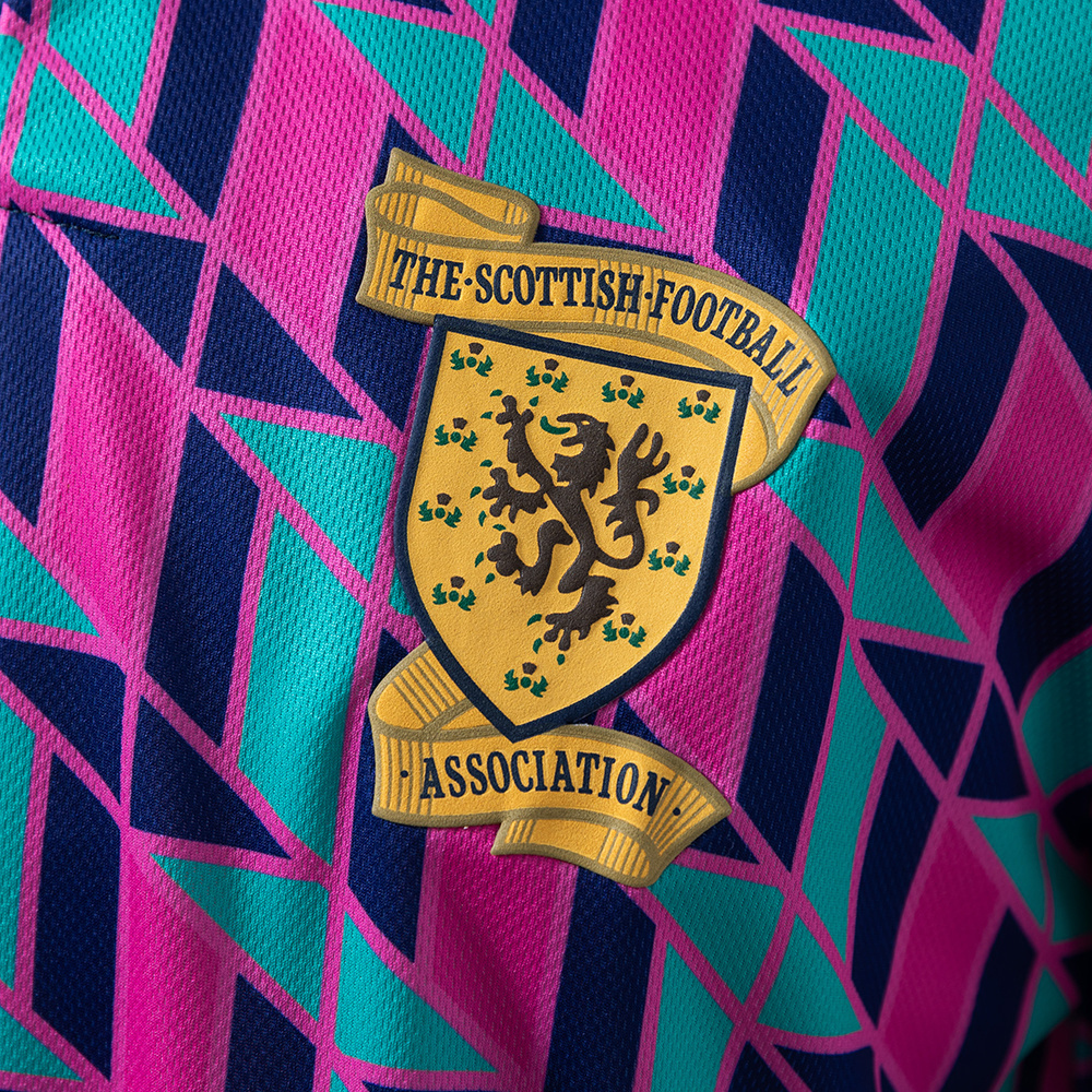 Scotland 1988/89 Away Retro Jersey – Vintage Replica Football Soccer Shirt – S–XXL