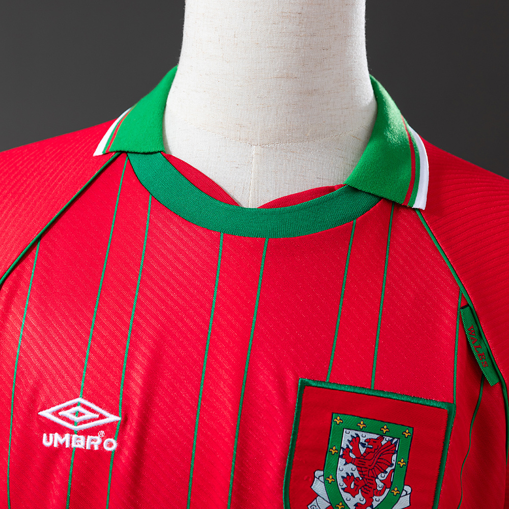 Wales 1994/96 Home Retro Jersey – Replica Football Soccer Shirt – S–XXL