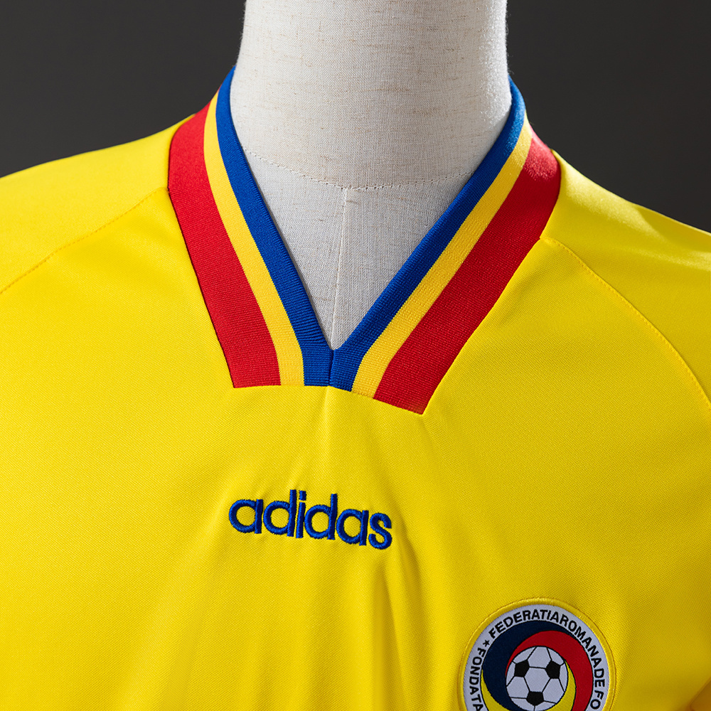 Romania 1994 Home Retro Jersey – Replica Football Soccer Shirt – S–XXL