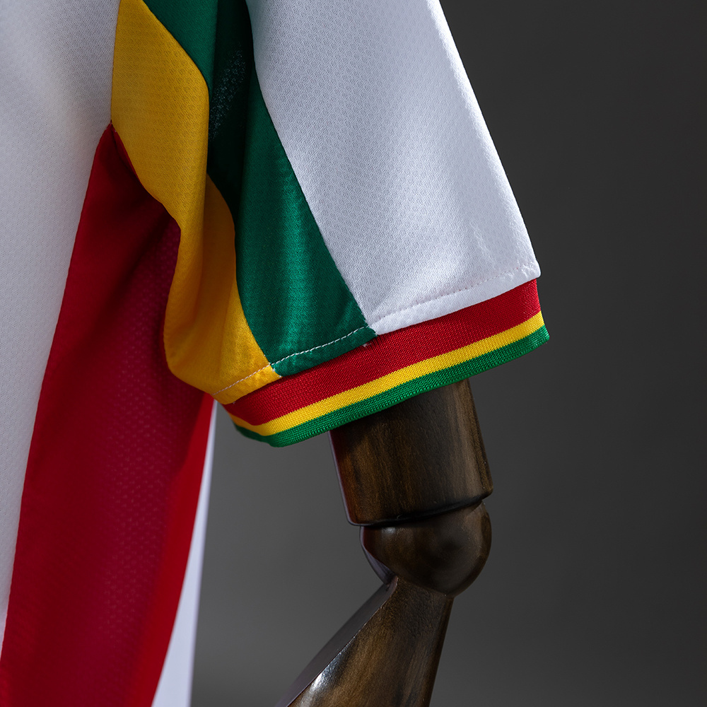 Senegal 2002 Home Retro Jersey – Replica Football Soccer Shirt – S–XXL