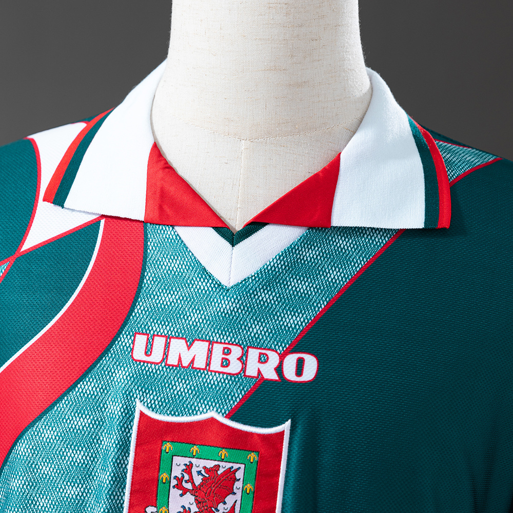 Wales 1994/95 Away Retro Jersey – Replica Football Soccer Shirt – S–XXL