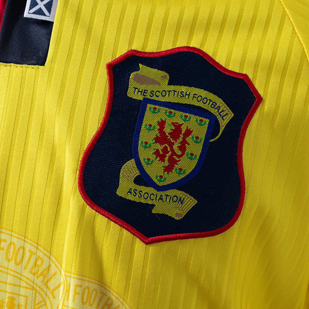 Scotland 1996/98 Away Retro Jersey – Vintage Replica Football Soccer Shirt – S–XXL