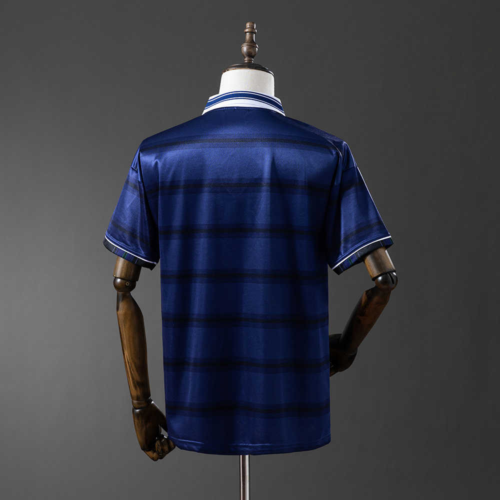 Scotland 1998/00 Home Retro Jersey – Vintage Replica Football Soccer Shirt – S–XXL