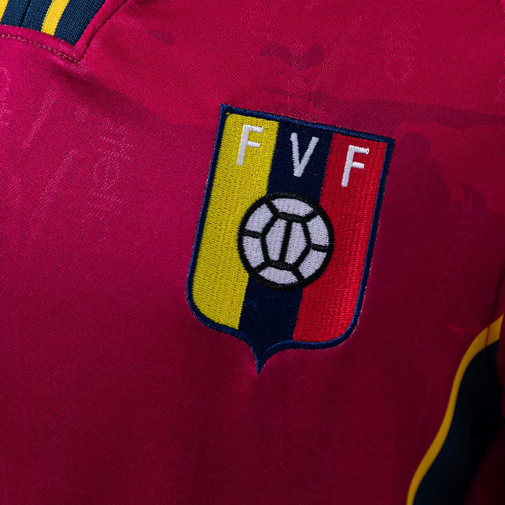 Venezuela 2000 Home Retro Jersey – Vintage Replica Football Soccer Shirt – S–XXL