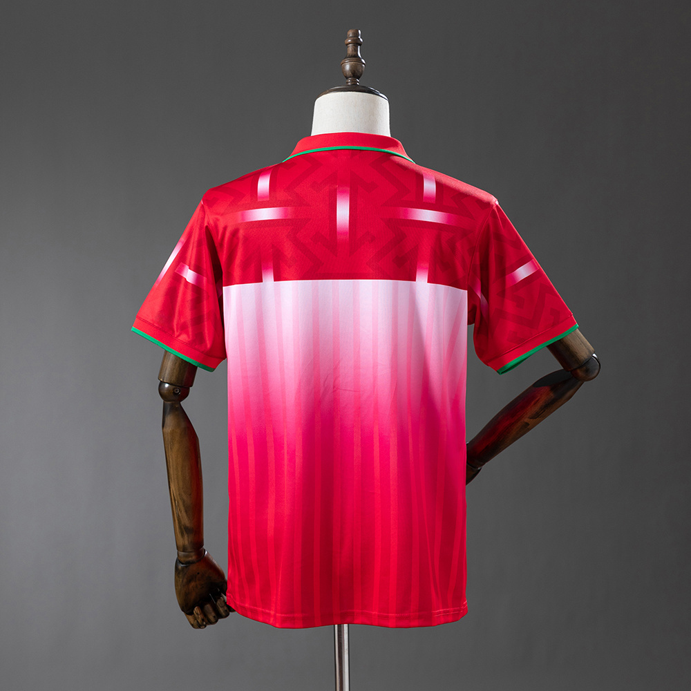 Morocco 1994 Home Retro Jersey – Vintage Replica Football Soccer Shirt – S–XXL