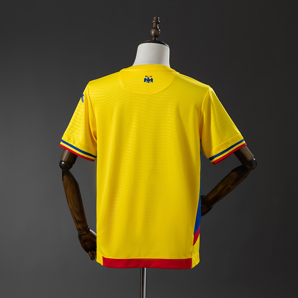 Romania 2026 Home Jersey – Replica Football Soccer Shirt – S–4XL