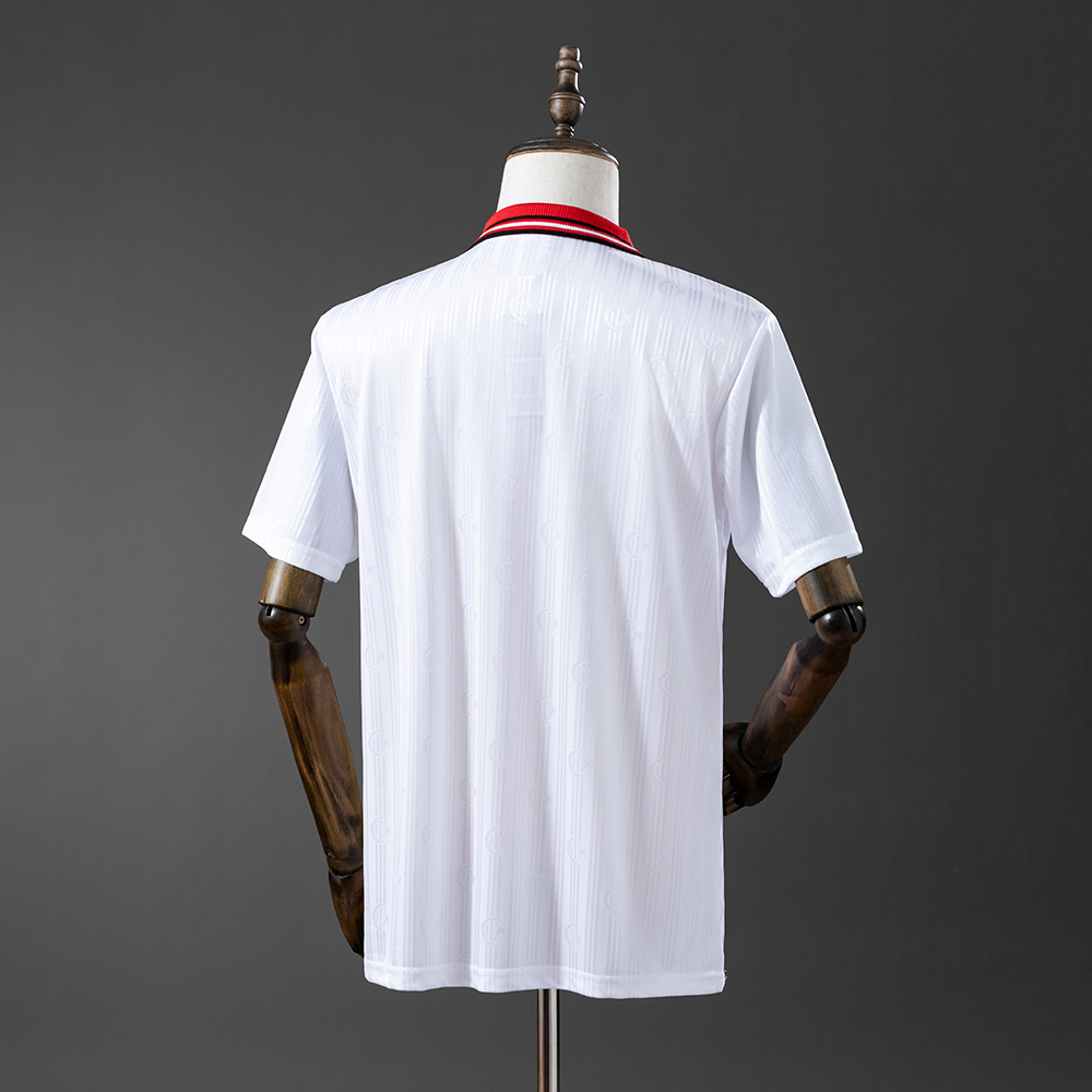 Türkiye 1996 Away Retro Jersey – Vintage Replica Football Soccer Shirt – S–XXL