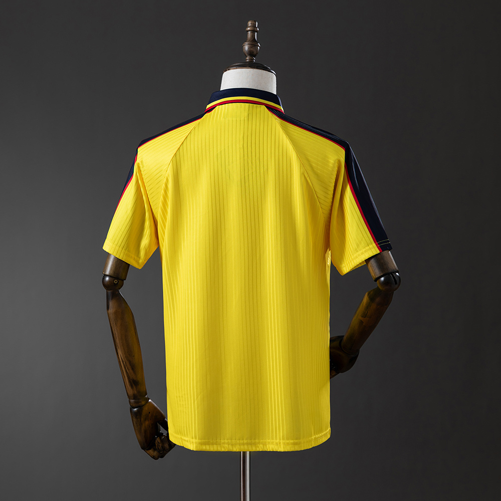 Scotland 1996/98 Away Retro Jersey – Vintage Replica Football Soccer Shirt – S–XXL