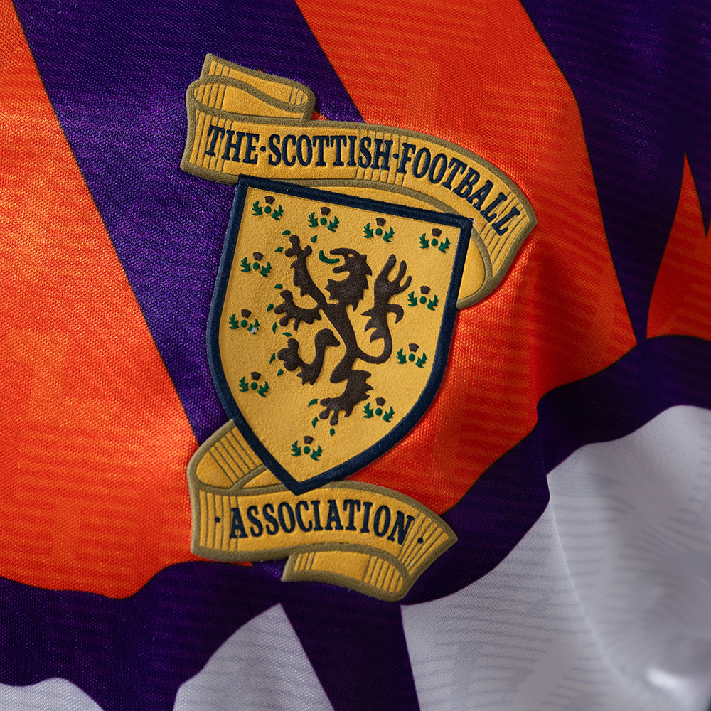 Scotland 1991/93 Away Retro Jersey – Vintage Replica Football Soccer Shirt – S–XXL