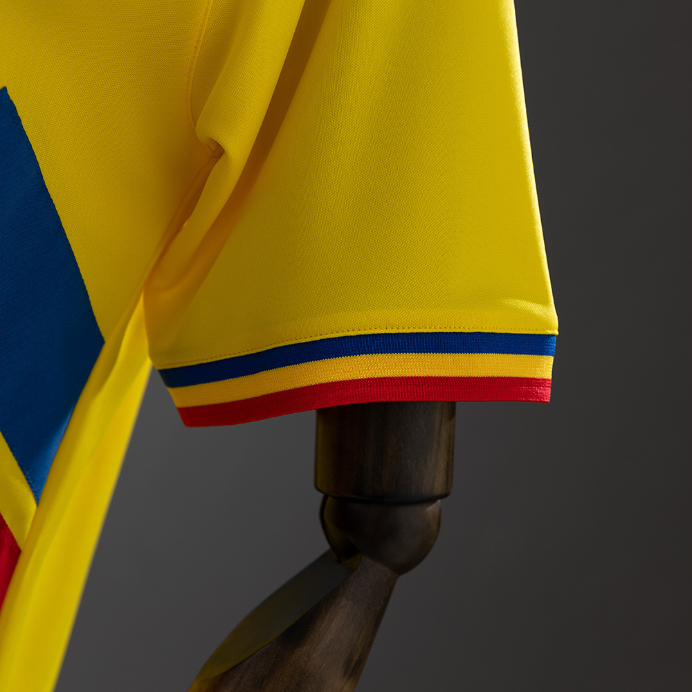 Romania 1994 Home Retro Jersey – Replica Football Soccer Shirt – S–XXL