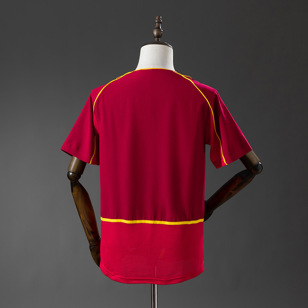 Portugal 2002 Home Retro Jersey – Vintage Replica Football Soccer Shirt – S–XXL