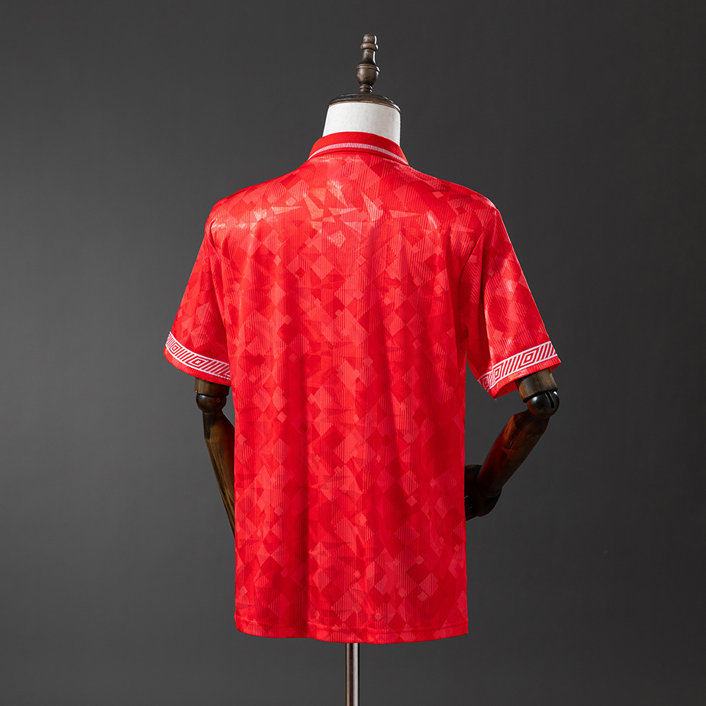 Wales 1990/92 Home Retro Jersey – Replica Football Soccer Shirt – S–XXL