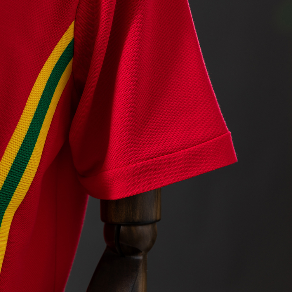 Wales 1976/79 Home Retro Jersey – Replica Football Soccer Shirt – S–XXL