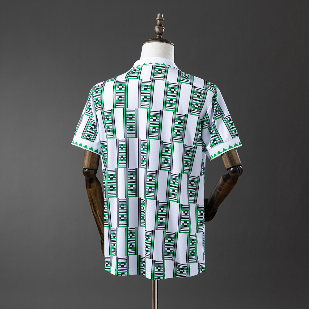 Nigeria 1994 Away Retro Jersey – Vintage Replica Football Soccer Shirt – S–XXL