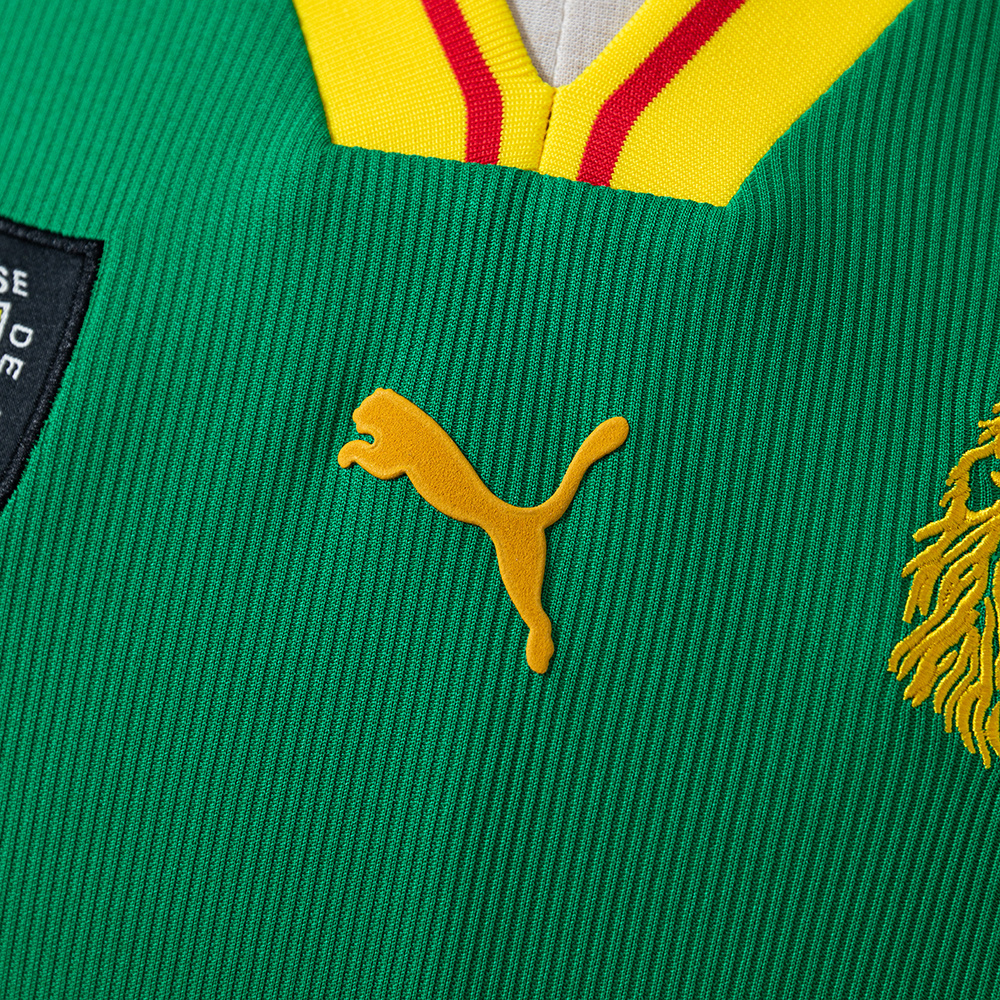 Cameroon 1998/99 Home Retro Jersey – Vintage Replica Football Soccer Shirt – S–XXL