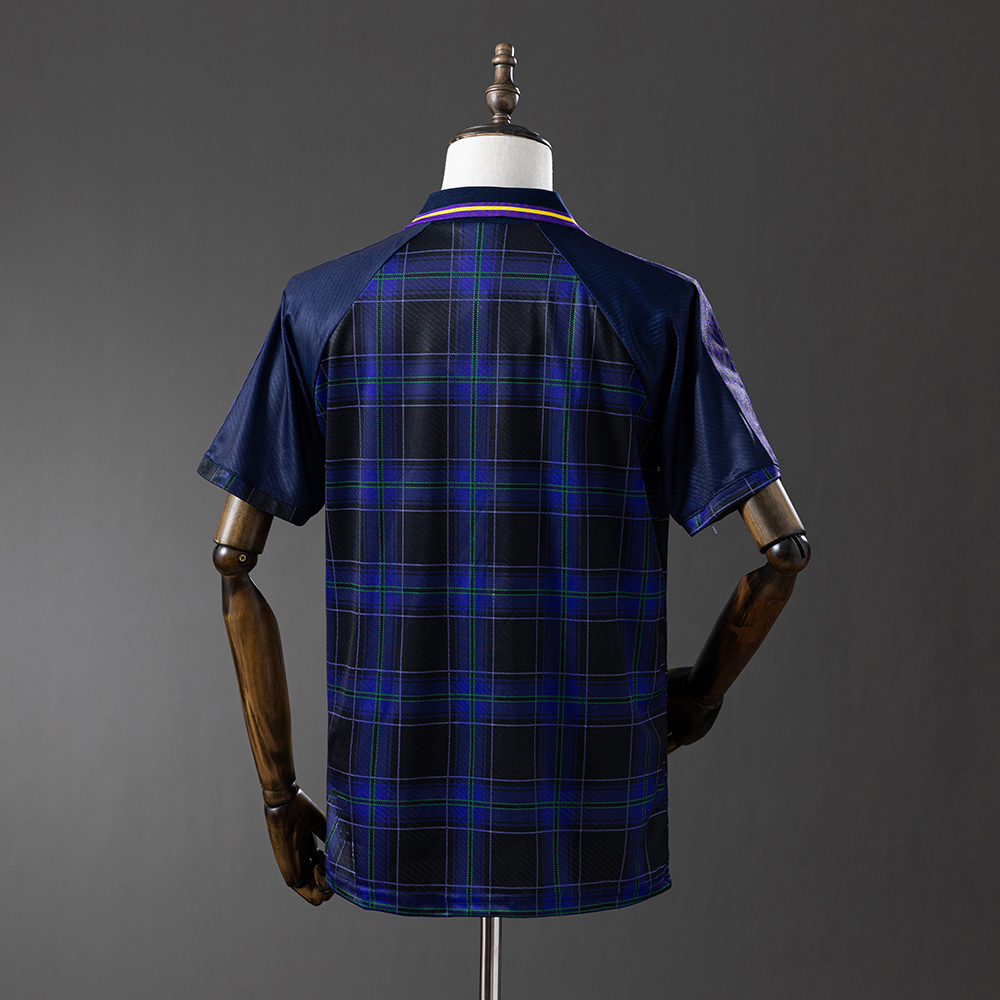 Scotland 1994/96 Home Retro Jersey – Vintage Replica Football Soccer Shirt – S–XXL