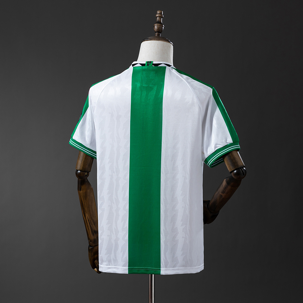 Nigeria 1996 Away Retro Jersey – Vintage Replica Football Soccer Shirt – S–XXL