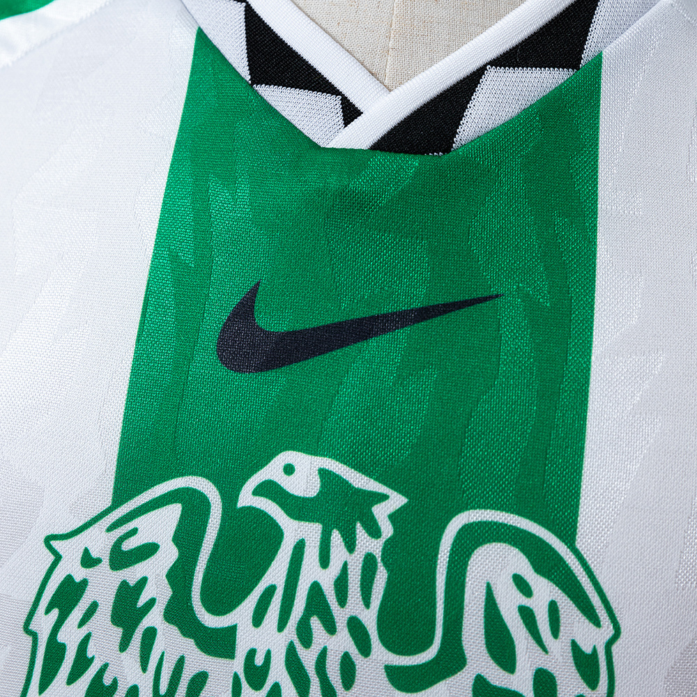 Nigeria 1996 Away Retro Jersey – Vintage Replica Football Soccer Shirt – S–XXL