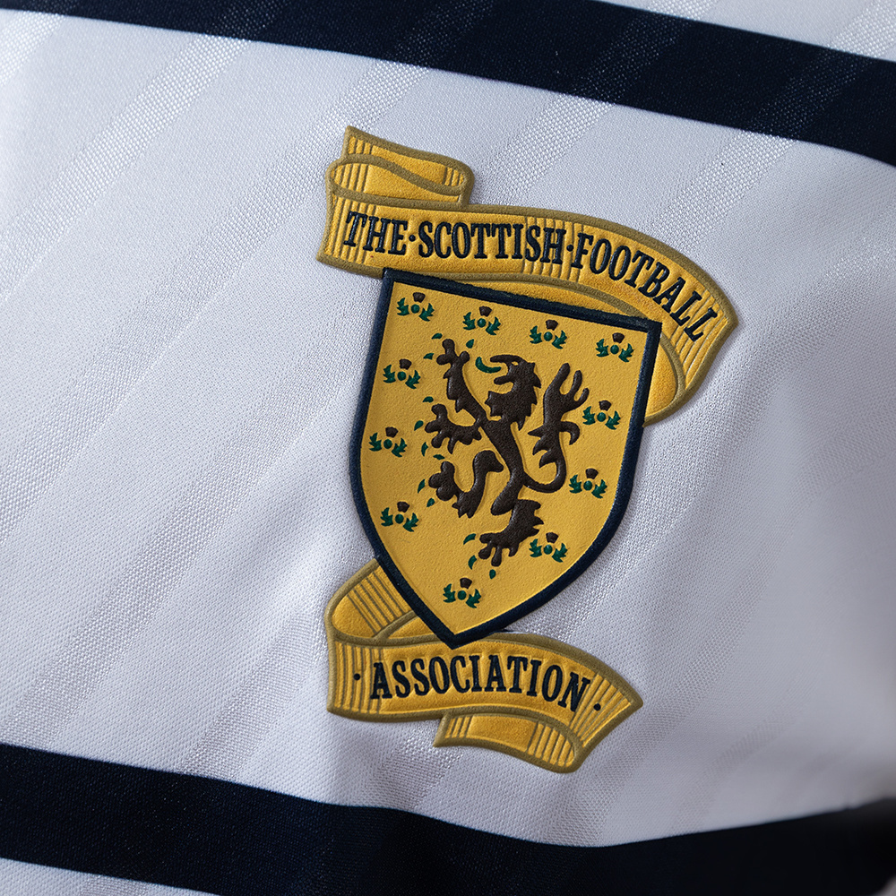 Scotland 1988/91 Away Retro Jersey – Vintage Replica Football Soccer Shirt – S–XXL