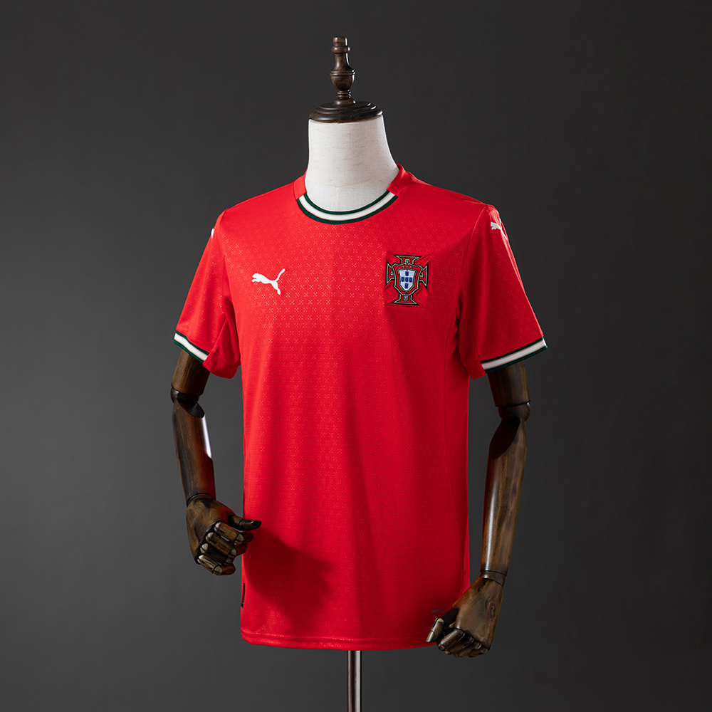 Portugal 2025 Home Jersey – Replica Football Soccer Shirt – S–4XL