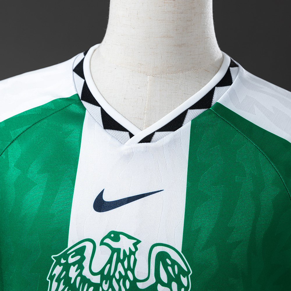 Nigeria 1996 Home Retro Jersey – Vintage Replica Football Soccer Shirt – S–XXL