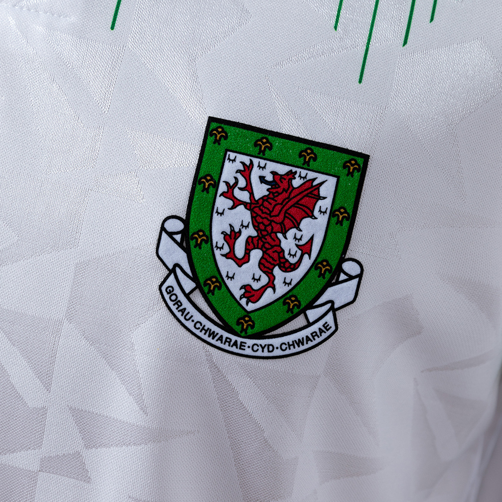 Wales 1990/02 Away Jersey – Replica Football Soccer Shirt – S–XXL