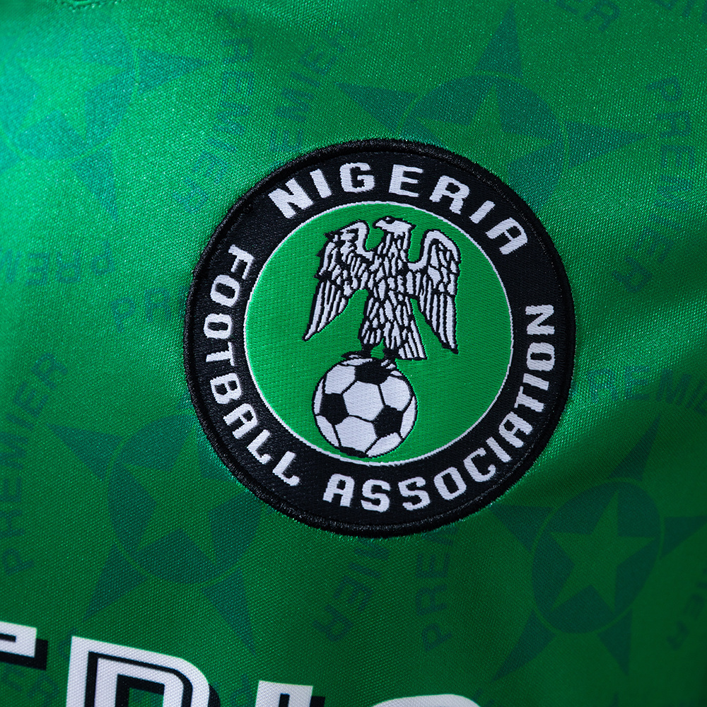 Nigeria 1994 First Signed with Nike Retro Jersey – Vintage Replica Football Soccer Shirt – S–XXL