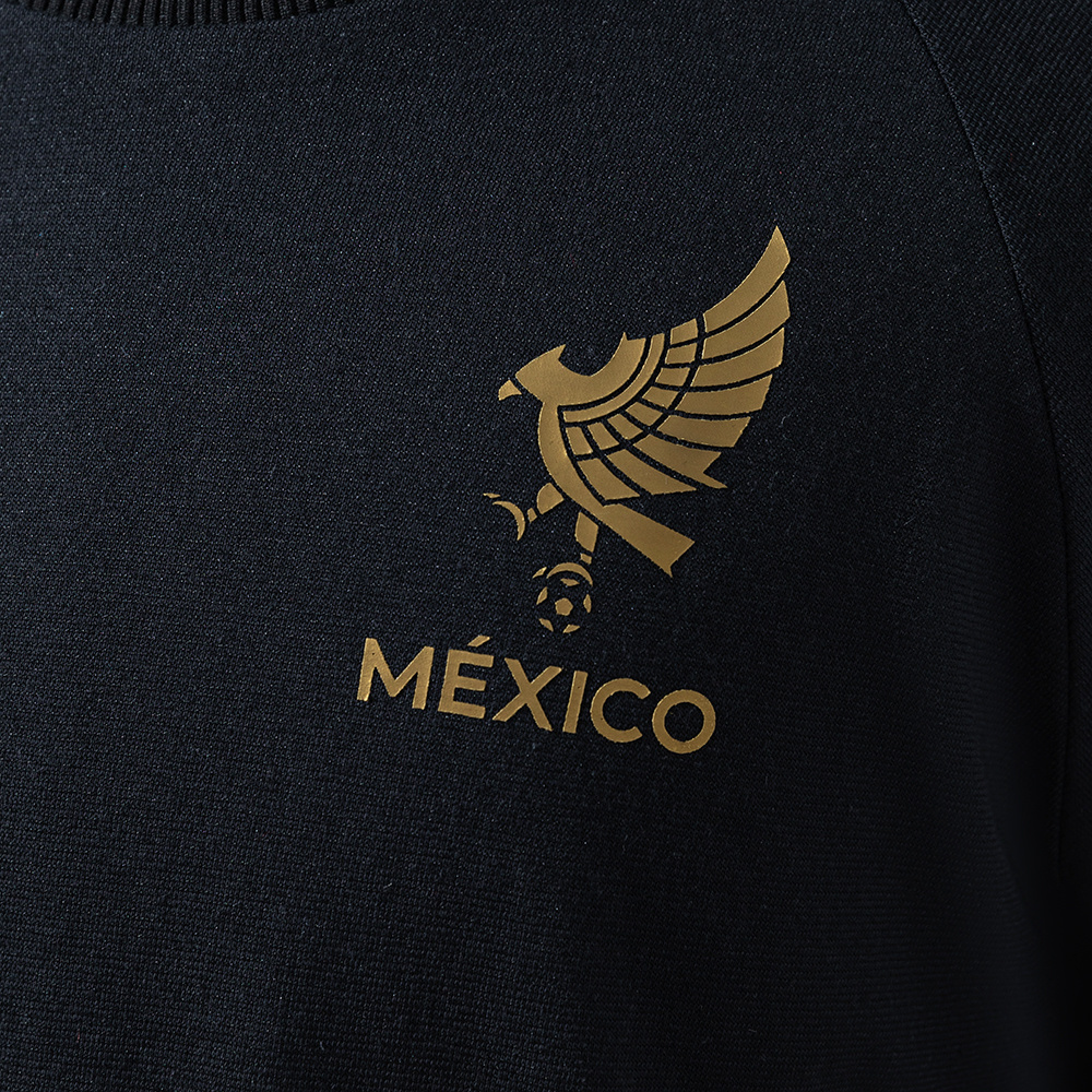 Mexico Adidas Gold 3-Stripes T-Shirt – Replica Football Lifestyle Top – S–3XL