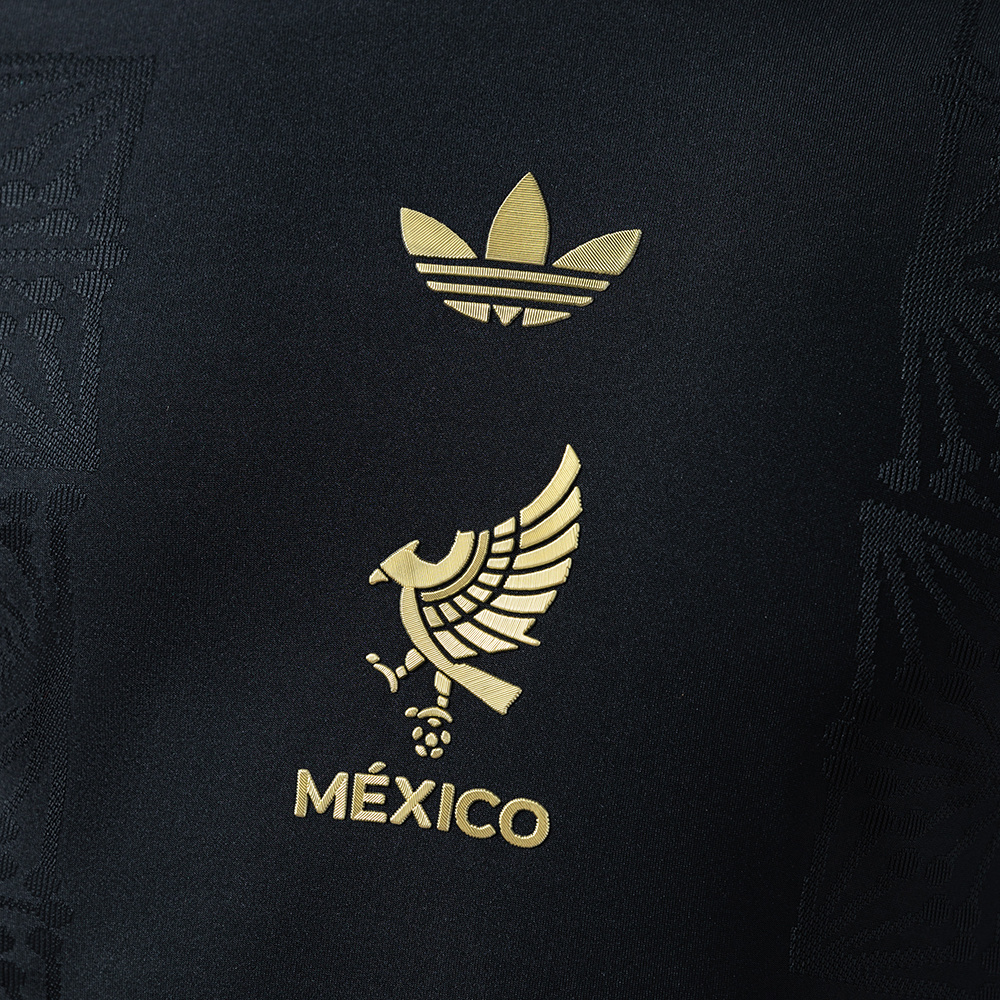 Mexico 25/26 Special Edition Black Long Sleeve Player Version Jersey – Replica Football Soccer Shirt – S–4XL