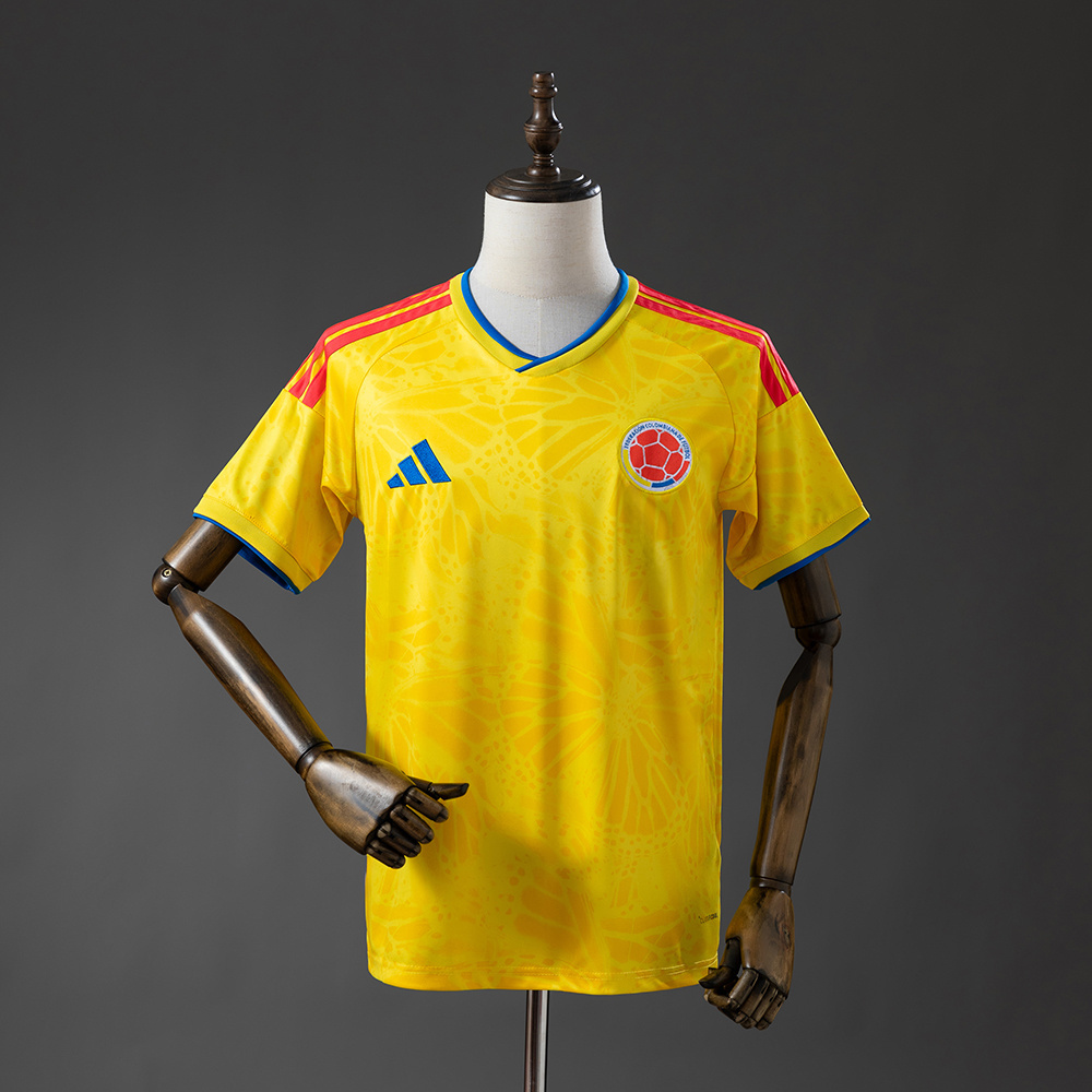 Colombia 26/27 Home Jersey – Replica Football Soccer Shirt – S–4XL