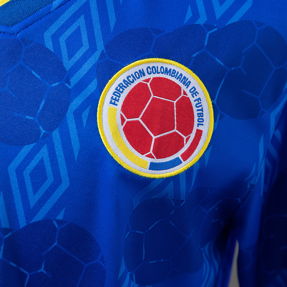 Colombia 1994 Away Retro Jersey – Vintage Replica Football Soccer Shirt – S–XXL