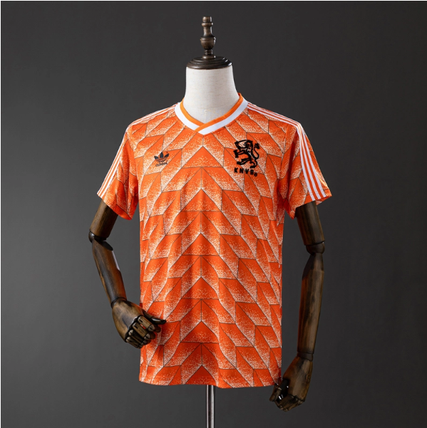 Niederlande 1988 Heimtrikot Retro – Vintage Replica Football Soccer Shirt – S–XXL