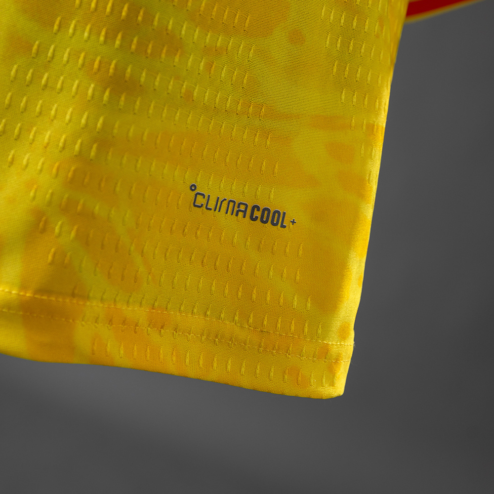 Colombia 2026 Home Long Sleeve Player Version Jersey – Replica Football Soccer Shirt – S–4XL